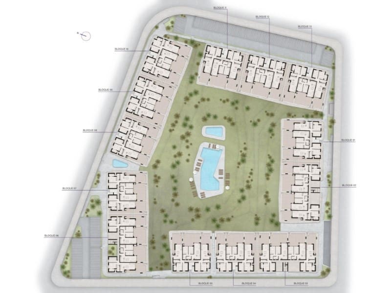 2 soveværelse Bungalow til salg i Rojales med swimmingpool - € 279.000 (Ref: 8709933)