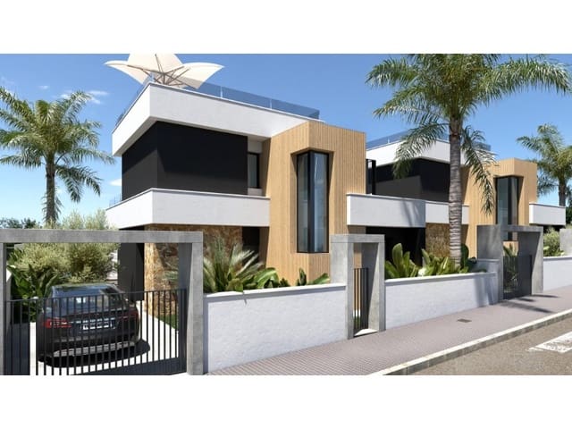 3 sypialnia Willa na sprzedaż w Ciudad Quesada, Rojales z basenem - 570 000 € (Ref: 8709934)