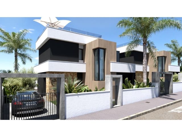 3 sypialnia Willa na sprzedaż w Ciudad Quesada, Rojales z basenem - 570 000 € (Ref: 8709934)