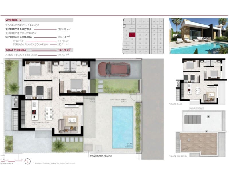 3 sypialnia Willa na sprzedaż w Rojales z basenem - 496 000 € (Ref: 8709941)