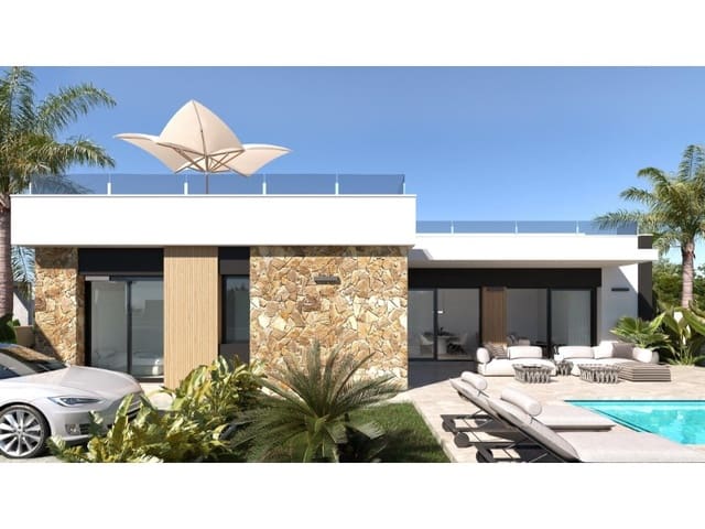 3 sypialnia Willa na sprzedaż w Ciudad Quesada, Rojales z basenem - 496 000 € (Ref: 8709942)