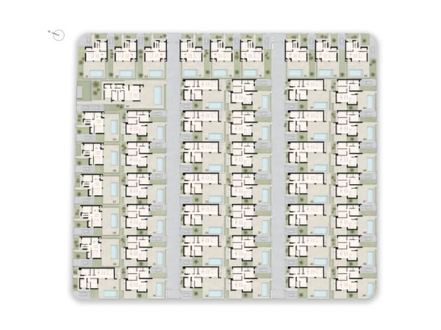 3 sypialnia Willa na sprzedaż w Ciudad Quesada, Rojales z basenem - 496 000 € (Ref: 8709942)