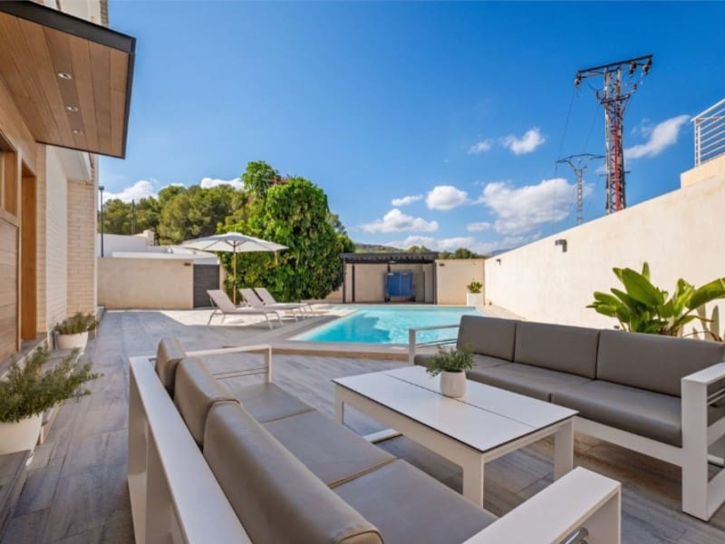 4 soverom Villa til salgs i Alfaz del Pi / L'Alfas del Pi - € 598 000 (Ref: 8779656)