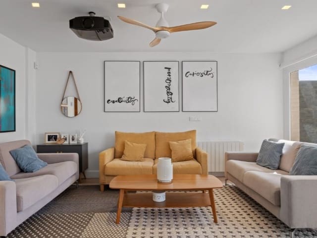 4 soverom Villa til salgs i Escandinavia - Cautivador, Alfaz del Pi / L'Alfàs del Pi - € 598 000 (Ref: 8779656)