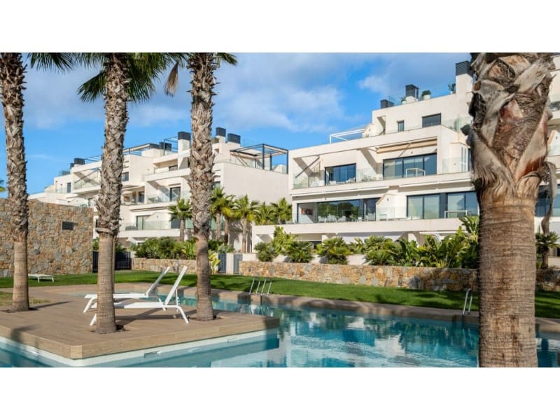 2 soveværelse Lejlighed til salg i Campoamor med garage - € 369.000 (Ref: 8834470)