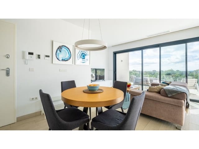 2 soveværelse Lejlighed til salg i Campoamor, Orihuela med garage - € 369.000 (Ref: 8834470)