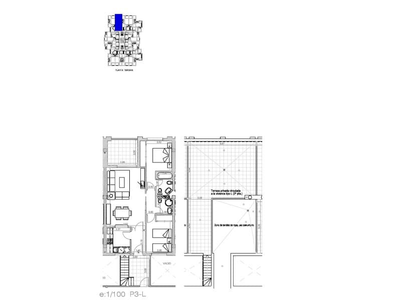 2 bedroom Penthouse for sale in Orihuela Costa with pool - € 195,500 (Ref: 8834471)