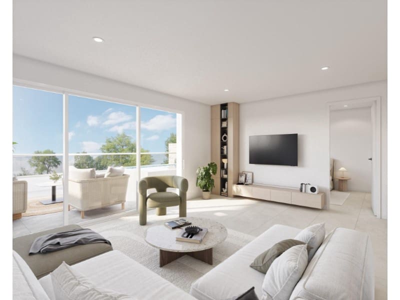 2 sypialnia Bungalow na sprzedaż w Pilar de la Horadada z basenem - 329 900 € (Ref: 8834493)