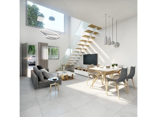 2 soveværelse Byhus til salg i Los Almendros (Orihuela Costa), Orihuela med swimmingpool - € 280.000 (Ref: 8862198)