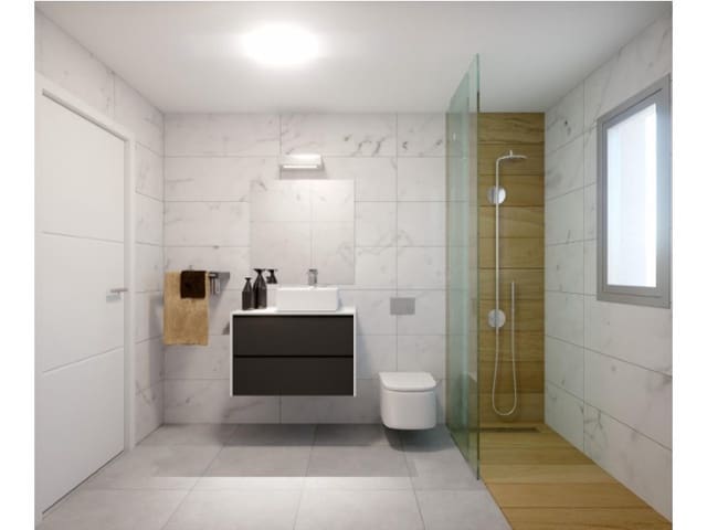 3 soveværelse Byhus til salg i Los Almendros (Orihuela Costa), Orihuela med swimmingpool - € 310.000 (Ref: 8862201)