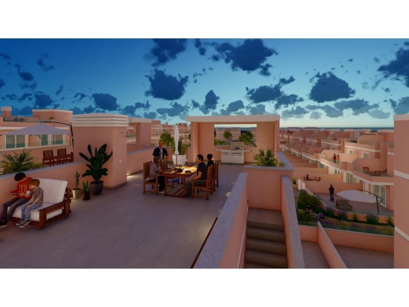 Chalet de 3 habitaciones en Pilar de la Horadada en venta con piscina - 379.900 € (Ref: 8862202)