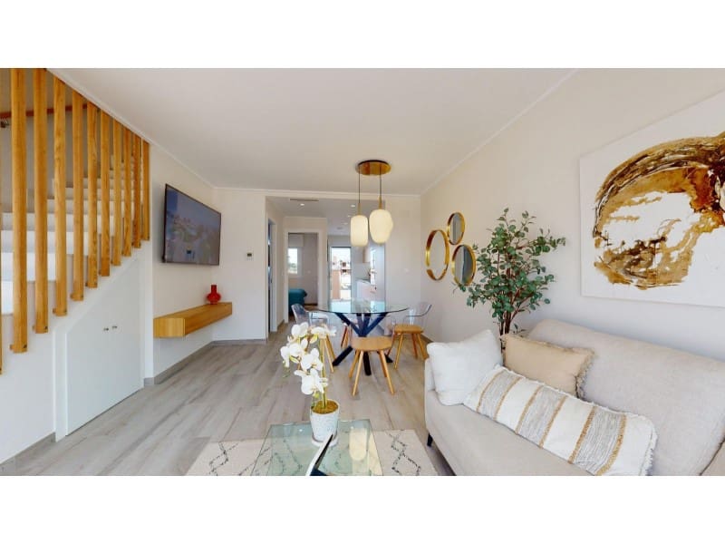 Chalet de 3 habitaciones en Pilar de la Horadada en venta con piscina - 379.900 € (Ref: 8862202)