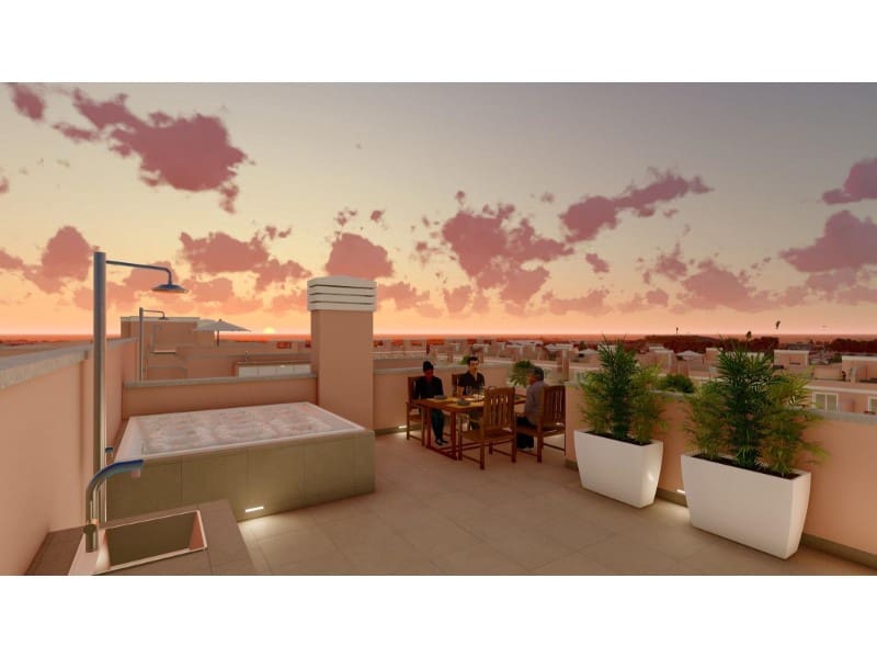 Chalet de 3 habitaciones en Pilar de la Horadada en venta con piscina - 379.900 € (Ref: 8862202)