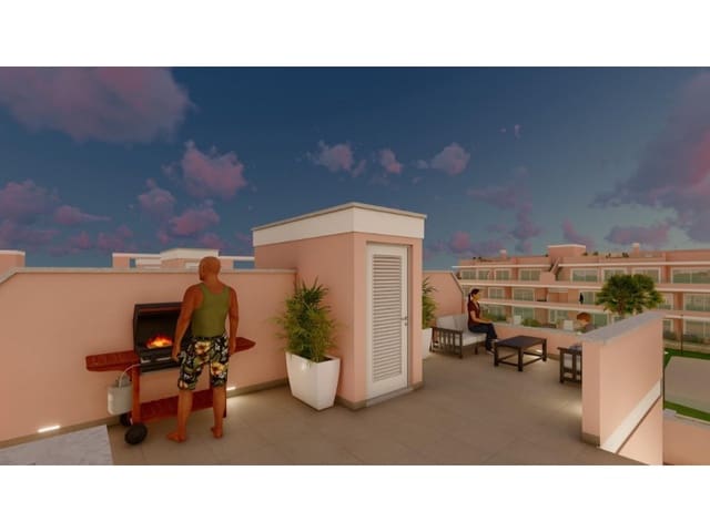 Chalet de 3 habitaciones en Pilar de la Horadada ciudad, Pilar de la Horadada en venta con piscina - 379.900 € (Ref: 8862202)
