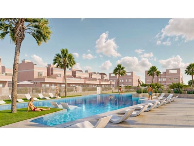 Chalet de 3 habitaciones en Pilar de la Horadada ciudad, Pilar de la Horadada en venta con piscina - 379.900 € (Ref: 8862202)