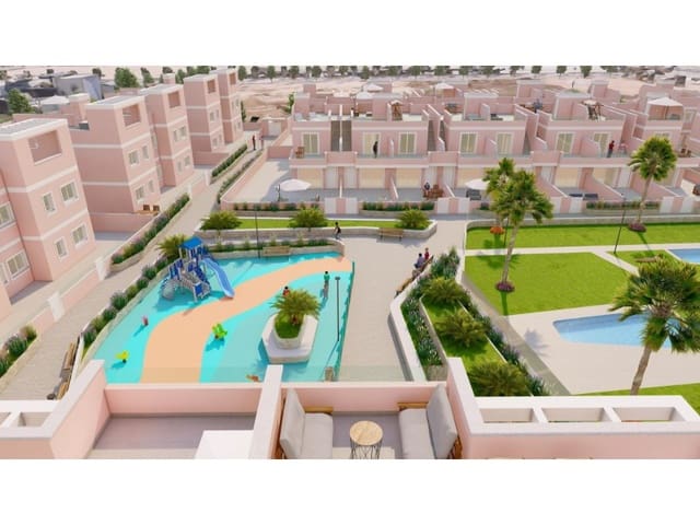 Chalet de 3 habitaciones en Pilar de la Horadada ciudad, Pilar de la Horadada en venta con piscina - 379.900 € (Ref: 8862202)