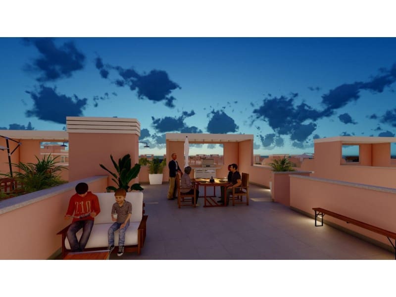 3 camera da letto Bungalow in vendita in Pilar de la Horadada con piscina - 284.900 € (Rif: 8862204)