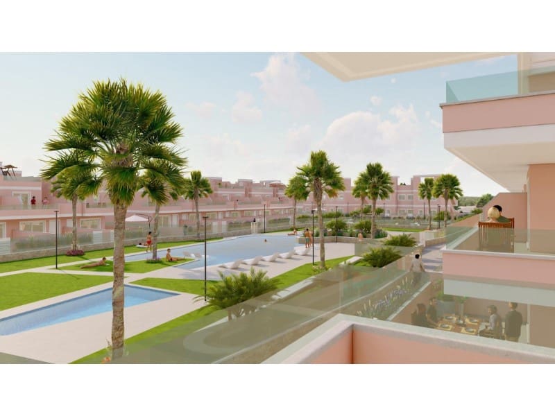 3 camera da letto Bungalow in vendita in Pilar de la Horadada con piscina - 284.900 € (Rif: 8862204)