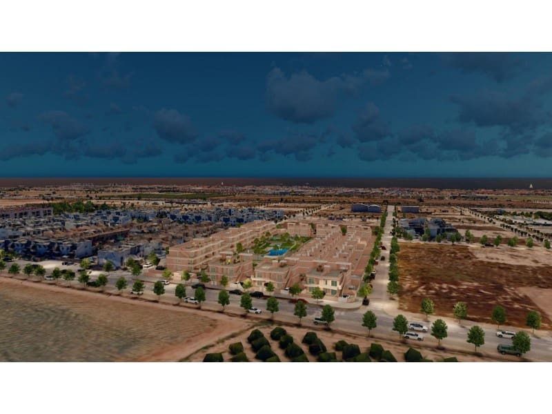 3 camera da letto Bungalow in vendita in Pilar de la Horadada con piscina - 284.900 € (Rif: 8862204)