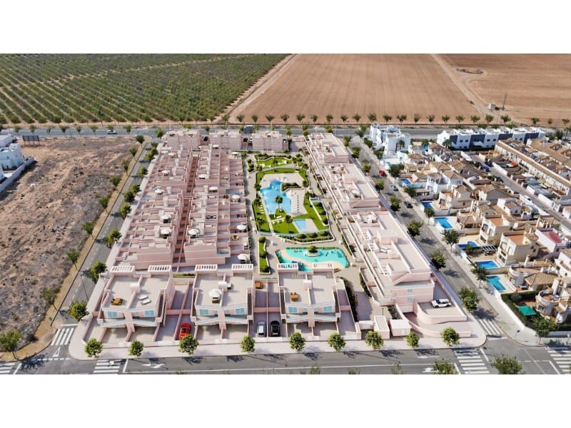 3 camera da letto Bungalow in vendita in Pilar de la Horadada con piscina - 284.900 € (Rif: 8862204)