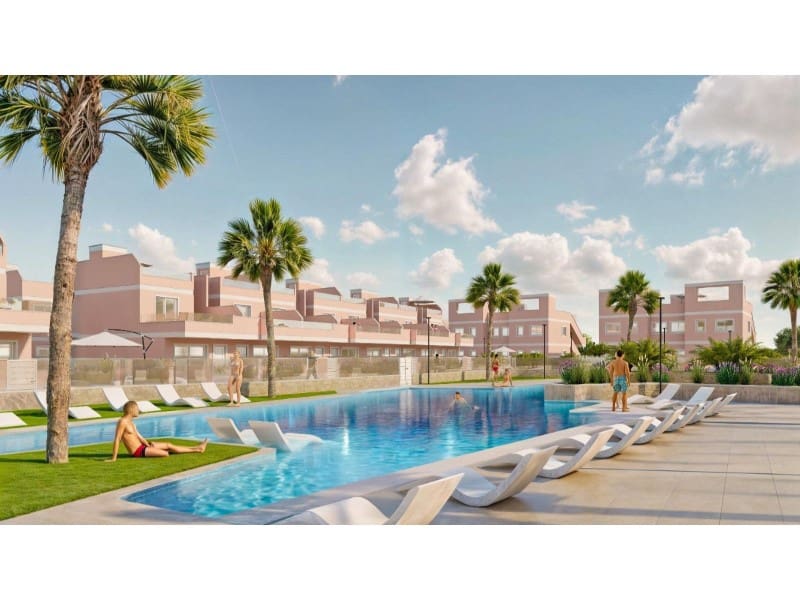 3 chambre Bungalow à vendre à Pilar de la Horadada avec piscine - 289 900 € (Ref: 8862205)