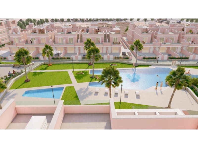 3 chambre Bungalow à vendre à Pilar de la Horadada avec piscine - 289 900 € (Ref: 8862205)