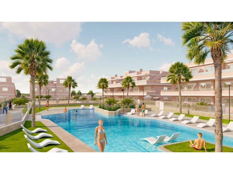 Apartamento de 3 habitaciones en Pilar de la Horadada en venta con piscina - 279.900 € (Ref: 8862207)