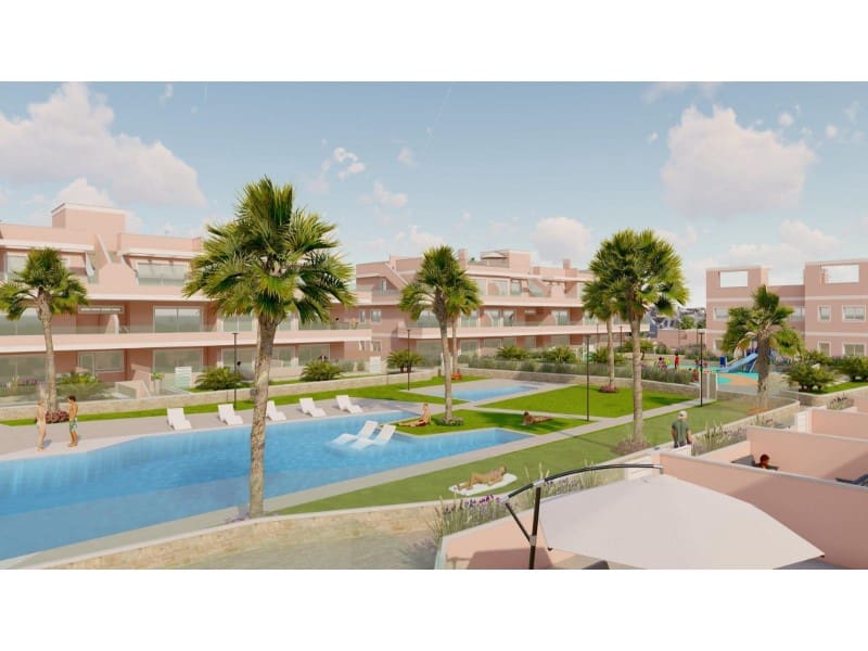Apartamento de 3 habitaciones en Pilar de la Horadada en venta con piscina - 279.900 € (Ref: 8862207)