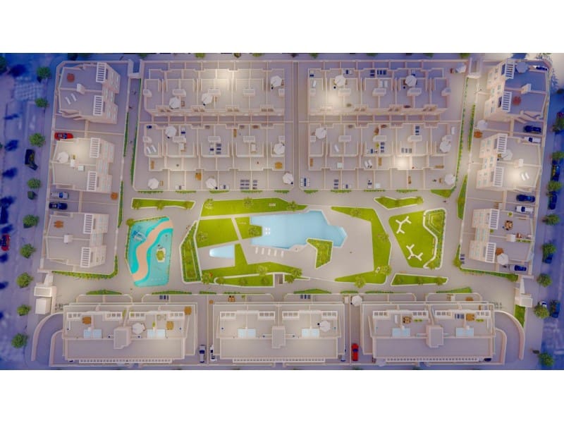 Apartamento de 3 habitaciones en Pilar de la Horadada en venta con piscina - 279.900 € (Ref: 8862207)