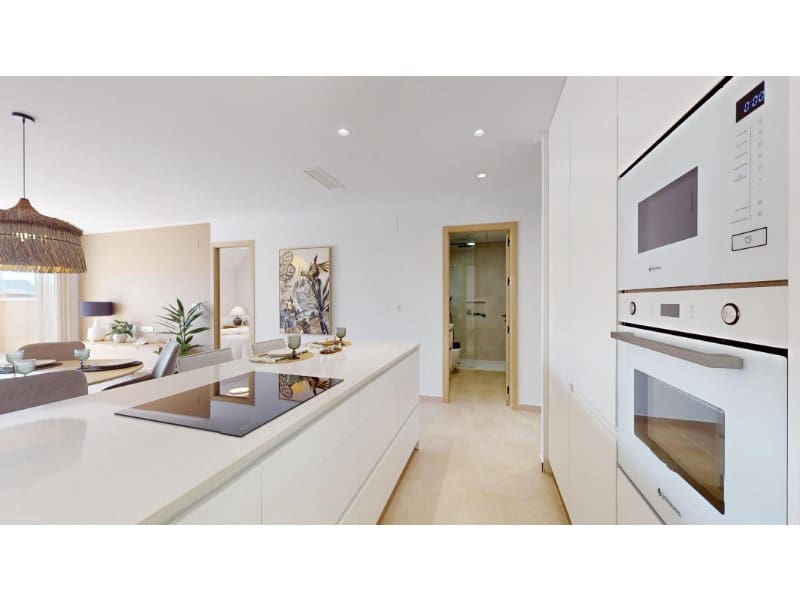 Apartamento de 3 habitaciones en Pilar de la Horadada en venta con piscina - 279.900 € (Ref: 8862207)