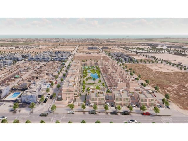 Apartamento de 3 habitaciones en Pilar de la Horadada ciudad, Pilar de la Horadada en venta con piscina - 279.900 € (Ref: 8862207)