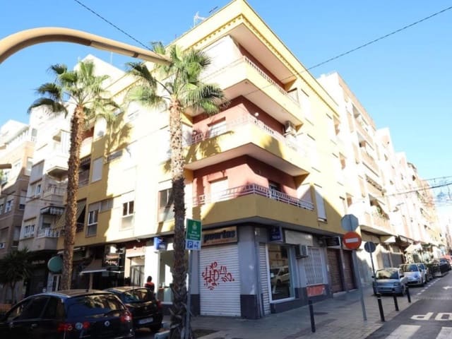 3 soveværelse Lejlighed til salg i Antonio Machado, Torrevieja - € 139.000 (Ref: 8862245)