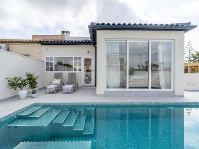 3 soveværelse Semi-Rækkehus til salg i Los Balcones - Los Altos, Torrevieja med swimmingpool - € 439.000 (Ref: 8869866)