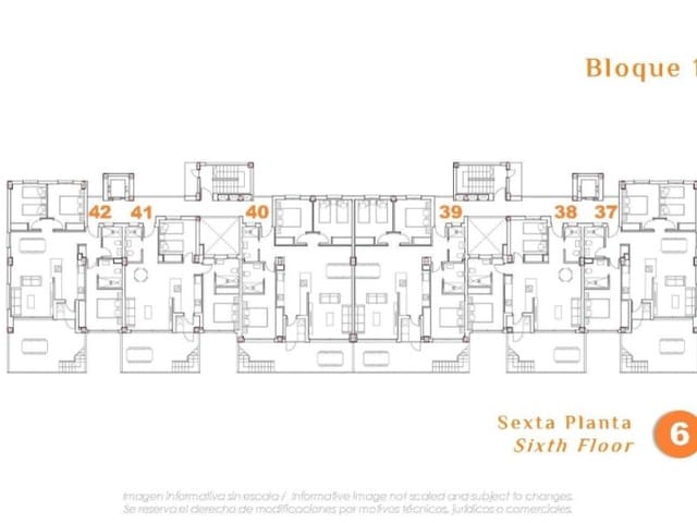 3 soverom Penthouse til salgs i San Miguel de Salinas med svømmebasseng - € 390 000 (Ref: 8874612)