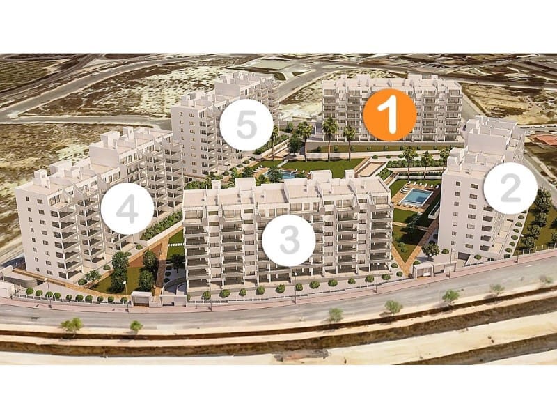 3 soverom Penthouse til salgs i San Miguel de Salinas med svømmebasseng - € 390 000 (Ref: 8874612)