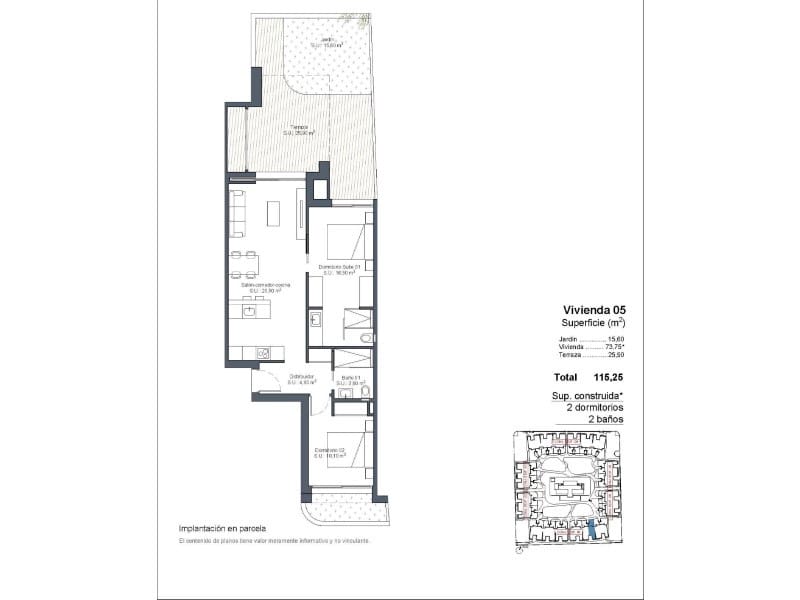 2 sypialnia Bungalow na sprzedaż w Rojales z basenem - 303 000 € (Ref: 8894833)