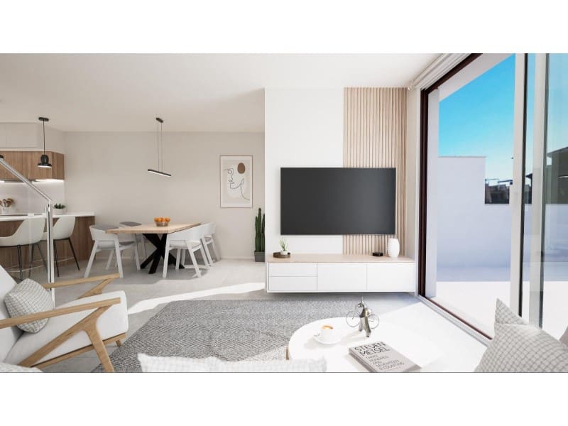 3 quarto Casa em Banda para venda em El Mojon com piscina - 429 900 € (Ref: 8932596)