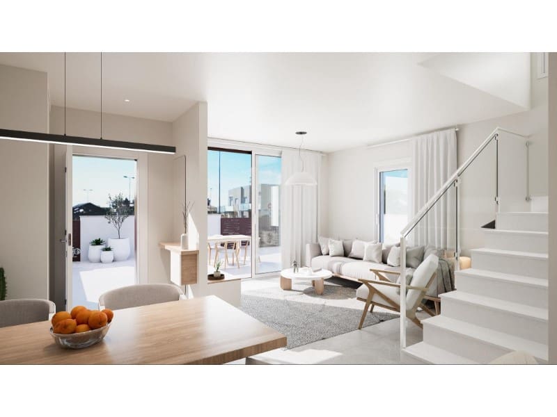 3 quarto Casa em Banda para venda em El Mojon com piscina - 429 900 € (Ref: 8932596)