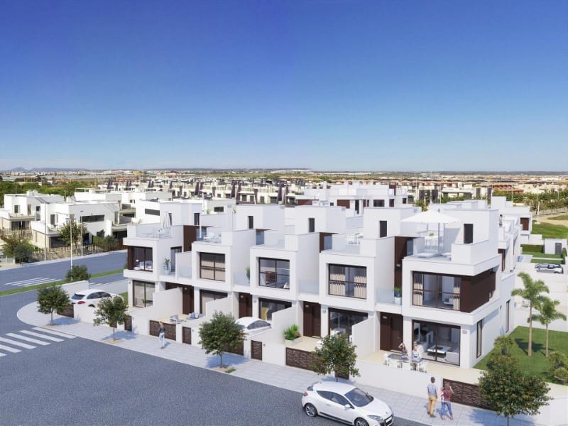 3 quarto Casa em Banda para venda em El Mojon com piscina - 429 900 € (Ref: 8932596)