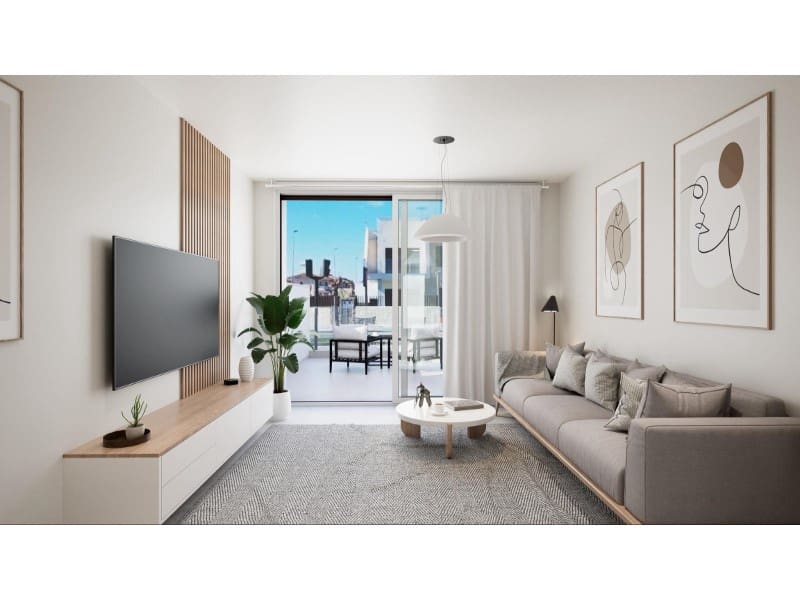 3 quarto Casa em Banda para venda em El Mojon com piscina - 429 900 € (Ref: 8932596)