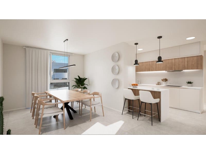 3 quarto Casa em Banda para venda em El Mojon com piscina - 429 900 € (Ref: 8932596)