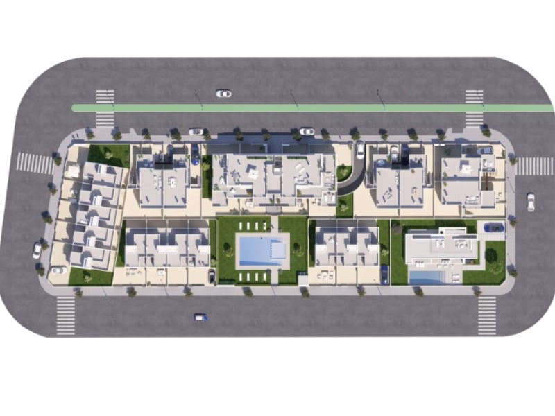 3 quarto Casa em Banda para venda em El Mojon com piscina - 429 900 € (Ref: 8932596)