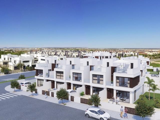 3 quarto Casa em Banda para venda em El Mojon, Pilar de la Horadada com piscina - 429 900 € (Ref: 8932596)