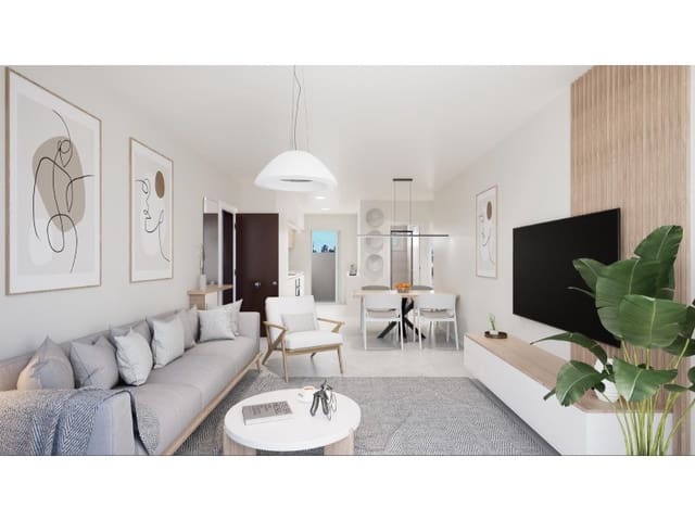 3 quarto Casa em Banda para venda em El Mojon, Pilar de la Horadada com piscina - 429 900 € (Ref: 8932596)