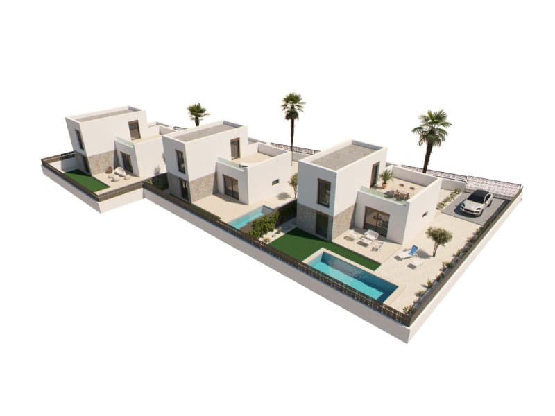 3 camera da letto Villa in vendita in Algorfa con piscina - 478.000 € (Rif: 8932601)