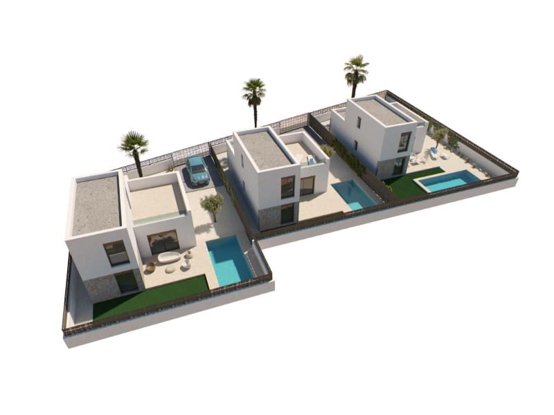 3 camera da letto Villa in vendita in Algorfa con piscina - 478.000 € (Rif: 8932601)