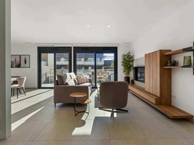 4 sovrum Takvåning till salu i Playa Flamenca, Orihuela med pool - 829 700 € (Ref: 8935319)