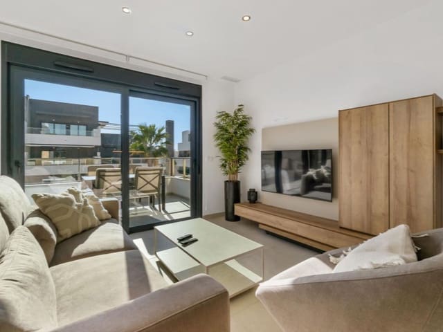 4 sovrum Takvåning till salu i Playa Flamenca, Orihuela med pool - 829 700 € (Ref: 8935319)