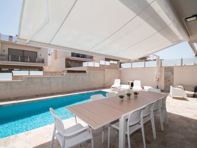 5 Zimmer Villa zu verkaufen in Los Almendros (Orihuela Costa), Orihuela mit Pool - 560.000 € (Ref: 8937448)