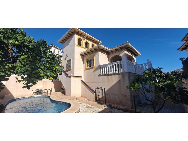 5 sypialnia Willa na sprzedaż w Orihuela Costa z basenem - 360 000 € (Ref: 8937460)